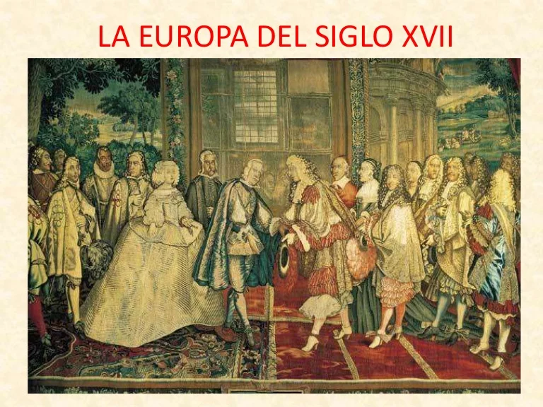 Siglo XVII en Europa 